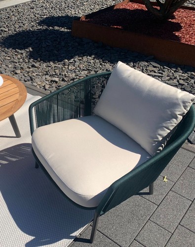Dedon rilly sessel - rilly, teal