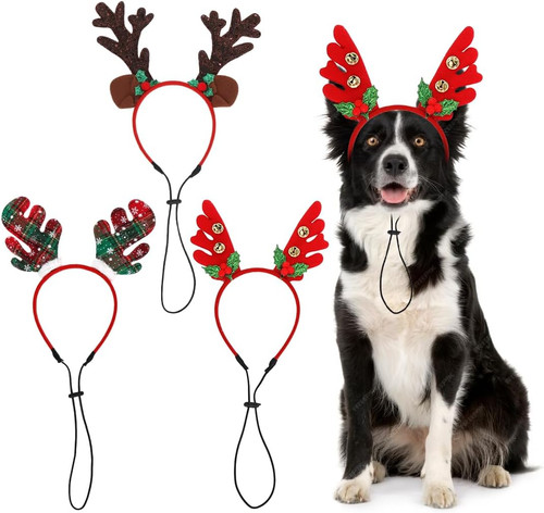 Hund weihnachtskostüm set - set, mit