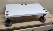 Handmade Industrial Piston Display Shelf Kolben Stand Regal