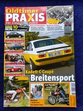 Oldtimer Praxis 11/2019 Kadett