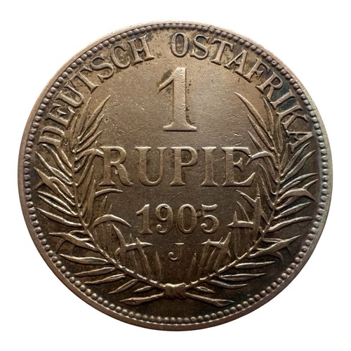Rupie 1905 deutsch - 1,