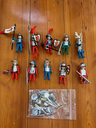 Playmobil ritter aus - ritter, den