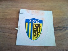 Aufkleber aus DDR Zeiten