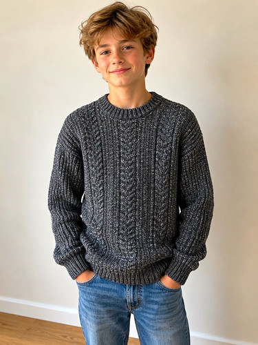 Zara jungen strickpullover - jungen, gr