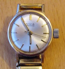 Alte NIVIA PRECISION Uhr