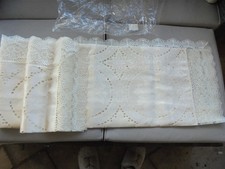 Tischdecke weiß Damast &