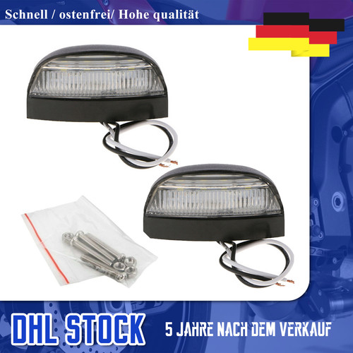 Led kennzeichenbeleuchtung - led,