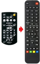 Ersatz Fernbedienung für