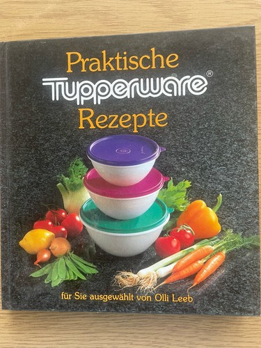 Tupperware kochbuch praktische - tupperware, kochbuch:praktische