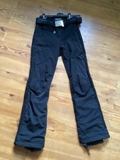 Sportalm Skihose 36 Schwarz  Kitzbühel Austria Softshell ???