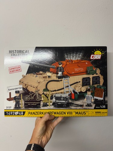 Cobi 3137 panzerkampfwagen - 3137,