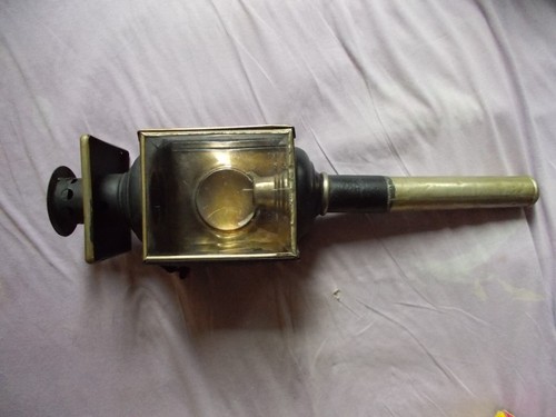 Alte kutschenlampe fahrlampe - alte,