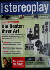 STEREOPLAY 8/10, BENZ MICRO WOOD S L,KUZMA KC 2,LYRA DELOS,ORTOFON CARDENZA BLUE