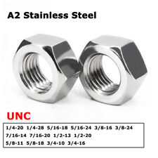 UNC 1/4" 5/16" 3/8" 1/2" 5/8"