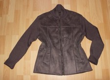 Freizeit Jacke 38 40 Wildleder