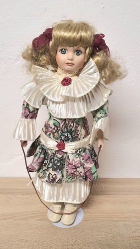 Künstlerpuppe porzellan puppe - künstlerpuppe,