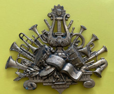 Antik Uniform Musiker Auflage