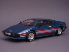 1/18 KK-Scale Lotus Esprit Turbo Essex - 1981 - blau - KKDC181193