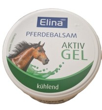 Elina med Pferdebalsam Aktiv