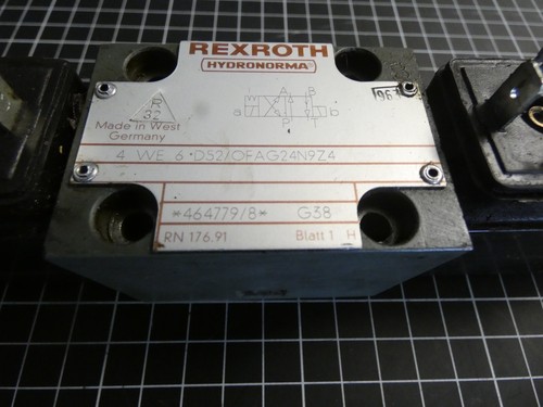 Rexroth hydraulikventil 6 - 4,