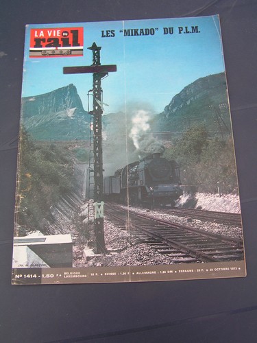 Vie rail 1973 - vie,