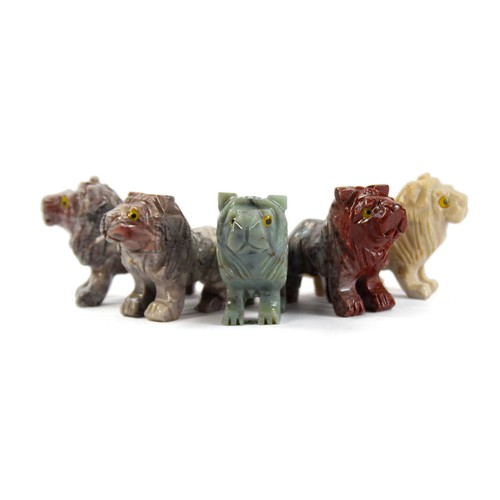 Steinfigur löwe simba - steinfigur,