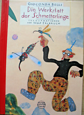 Die Werkstatt der Schmetterlinge G.Belli W.Erlbruch Verl.P.Hammer 2012 geb.NEUwe