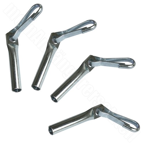 Seilendverschluss mit - 4x,