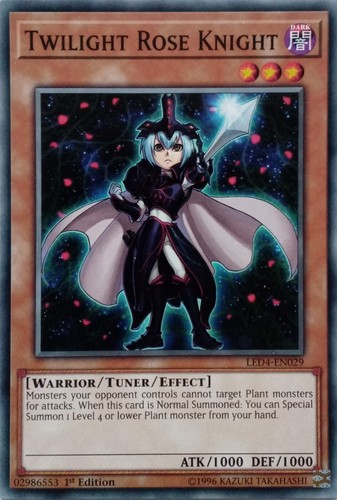 Led4 de029 twilight rose - twilight,