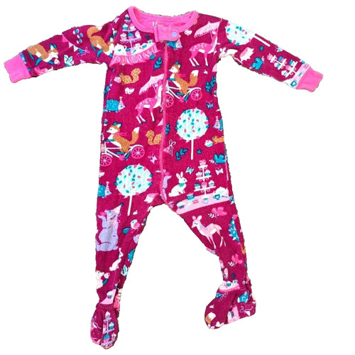 Hatley baby girls sleeper with