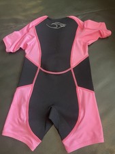 AQUA SPHERE Stingray Kinder Neopren Shorty  6  =110-116 (114-119) Rosa UV Schutz