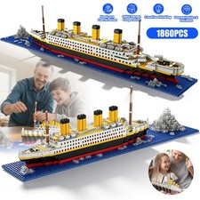 Moc technik titanic bausteine - technik,