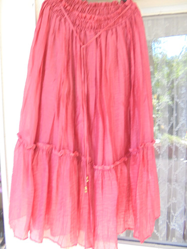 Damenrock zara himberrot - damenrock,