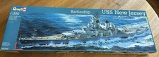 Revell USS New Jersey 1:350