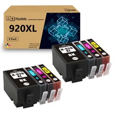8x Druckerpatronen für HP 920