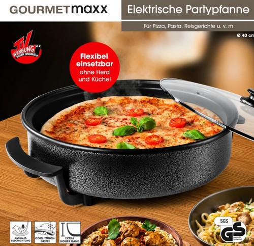 Gourmetmaxx party pfanne - gourmetmaxx, party-pfanne