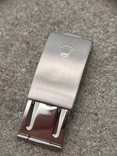 #1719 ROLEX 62510H 2004 CL5 JUBILEE SCHLIEßE CLASP BUCKLE EDELSTAHL DATEJUST GMT