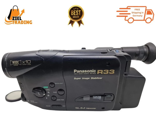 Panasonic r33 vhs c - panasonic, nv-r33