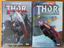 Thor - Gott des Donners Deluxe 1 & 2, komplett (Panini, deutsch, Hardcover)