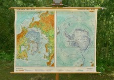 VINTAGE | SCHULWANDKARTE