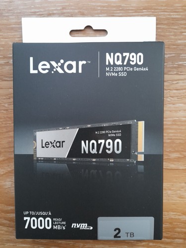 Lexar ssd 2tb pcie gen - lexar,