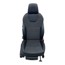 Sitz Beifahrersitz Stoff Leder