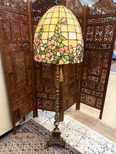 Tiffany-Stehlampe mit