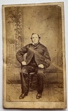orig. CDV Foto Fotografie Bild