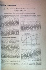 Zur Kenntnis des Systems