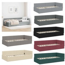 Eck Bettgestell mit Kopfteil