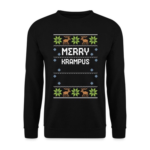 Merry krampus ugly christmas - ugly,