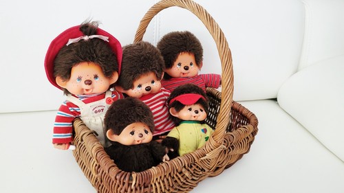 Vintage monchhichi sammlung - vintage,