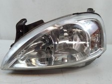 Opel Corsa C original Scheinwerfer links Valeo Halogen mit LWR Bj.2003