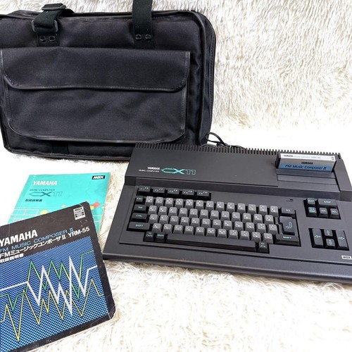 Yamaha cx11 msx musikcomputer - yamaha,